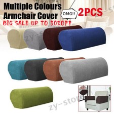 Armchair Chair Arm Covers Removable Stretch Sofa Arm Caps Couch Armrest Covers