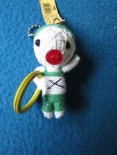 VOODOO DOLL KEYCHAIN - BK