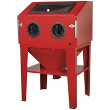 TWIN ACCESS Shot Blast Cabinet