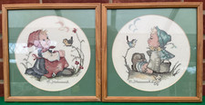 PAIR Completed Framed Hummel