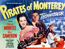 Pirates monterey 1947 dvd - monterey,