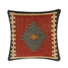 Indian Vintage Jute Kilim