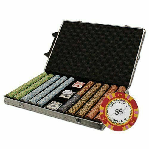 New 1000 monte carlo - 1000, poker