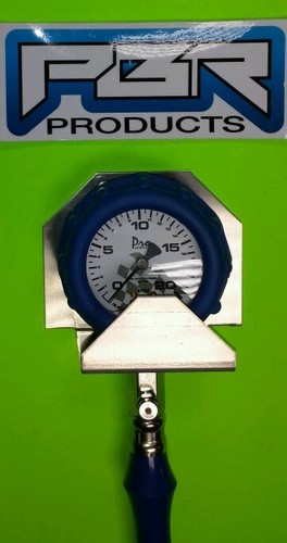 Race tire gauge holder - tire,