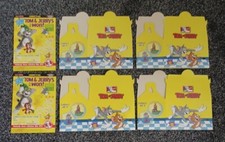 KFC Kids Meal Box Bundle  Tom & Jerry 2000 Collectable Rare 