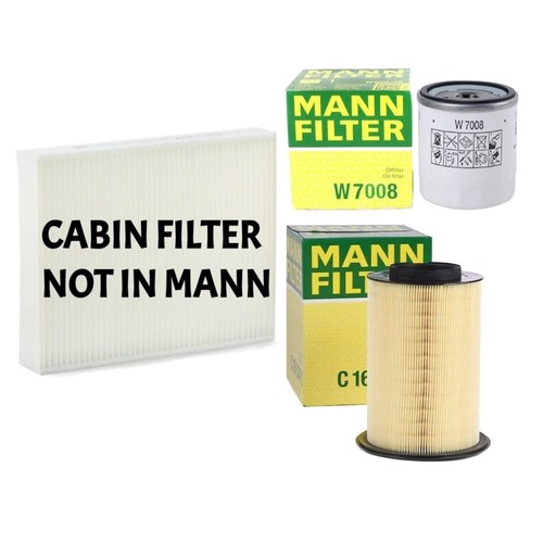 Mann air oil - oil, filters