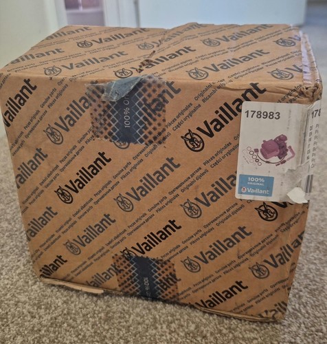 Vaillant 178983 ecotec pump - 178983,