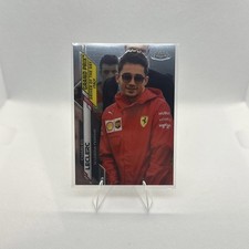 CHARLES LECLERC 2020 TOPPS