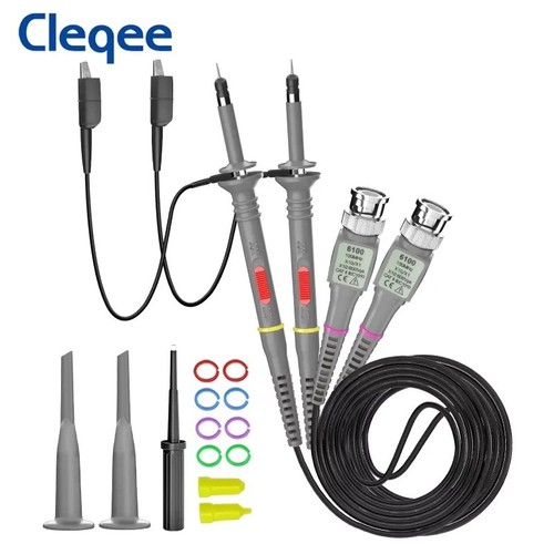 2pcs 100mhz oscilloscope - 2pcs, probe