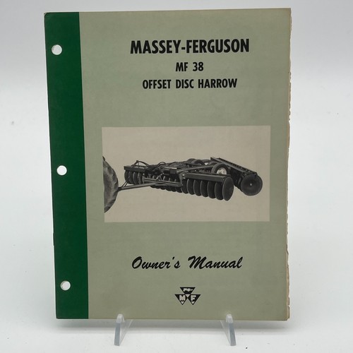 Massey ferguson mf38 offset - mf38,