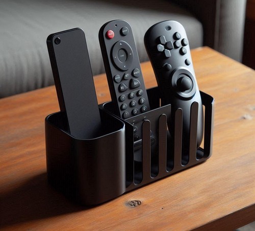 Remote control organiser - remote, tv