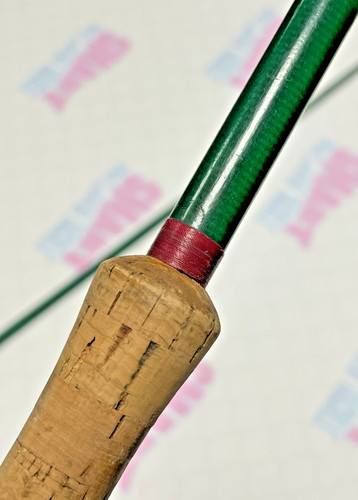 Retro fibreglass fishing rod - fibreglass,