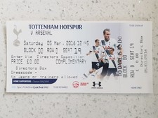 Tottenham v Arsenal Directors'