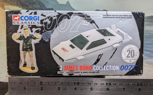 Corgi classics 65001 spy - spy, who