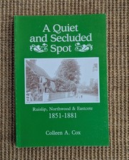 Quiet and Secluded Spot