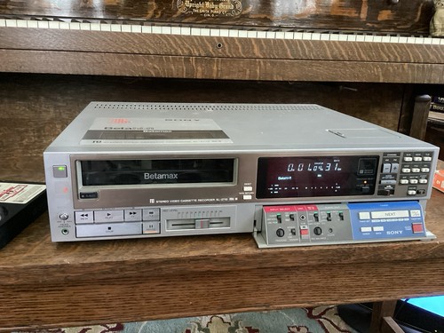 Sony betamax 2710 stereo - betamax, sl-2710