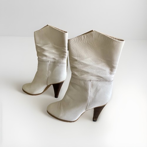 Vintage leather boots size - boots, &