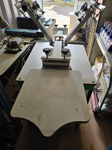Colour screen printing - colour,