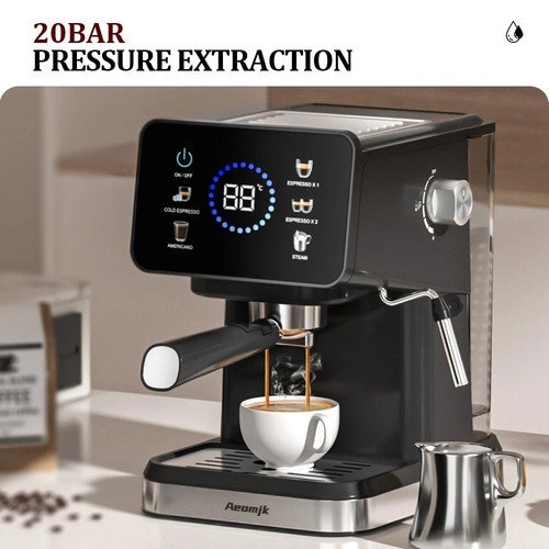 Aeom espresso machine - aeom, jk