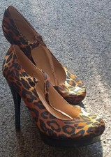 Guess New High Heels Animal