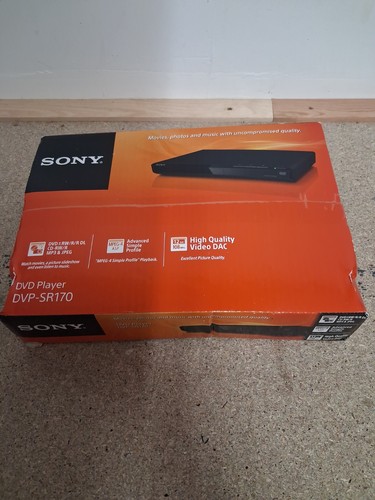 Sony dvp sr170 dvd - sony, dvp-sr170