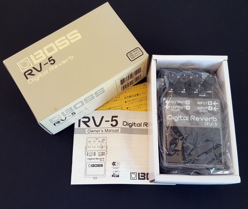 Boss digital reverb - boss,