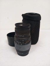 Sigma DG 70-300mm f/1:4-5.6 DG