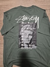 Stussy Men's T-shirt Graphic