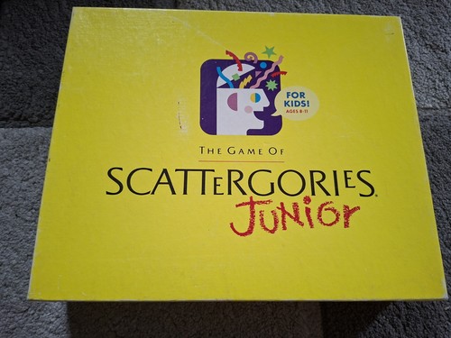 Scattergories junior imported - scattergories, junior,