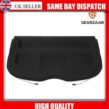 PARCEL SHELF LOAD COVER FOR NISSAN QASHQAI J11 MK2 2014-2021 Black Retractable