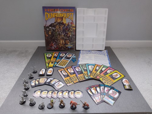 Heroes for dungeonquest - heroes,