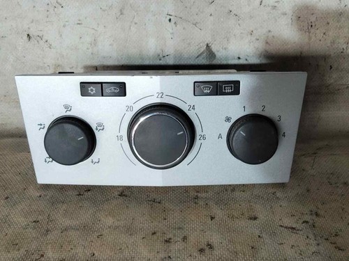 Climate control opel astra - control,