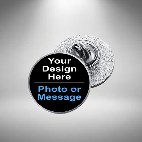 Personalised lapel pin - personalised,