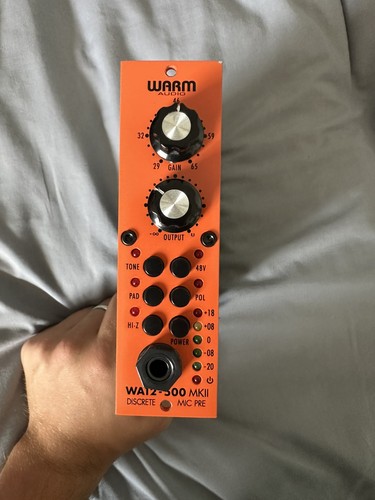 Warm audio wa12 - warm,