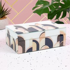 Art Deco Jewellery Box - 21cm