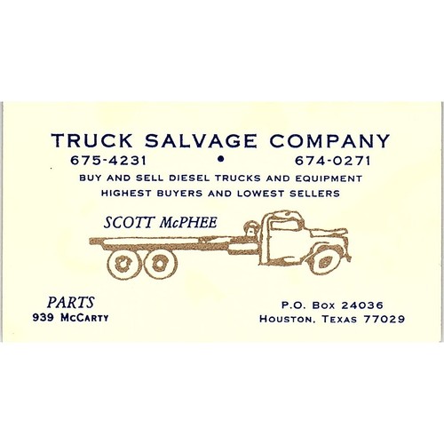 Truck salvage company scott - truck,