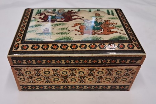 Khatam jewelry trinket - khatam, jewelry/trinket/gift