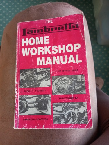 Lambretta home workshop manual - lambretta,