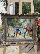 Original Parisian Street Scene