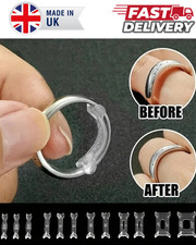 8pcs Silicone Ring Size