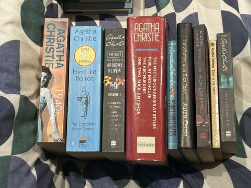 Agatha christie mystery - agatha,