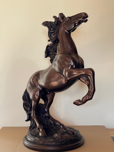 Antique copper effect rearing - antique,