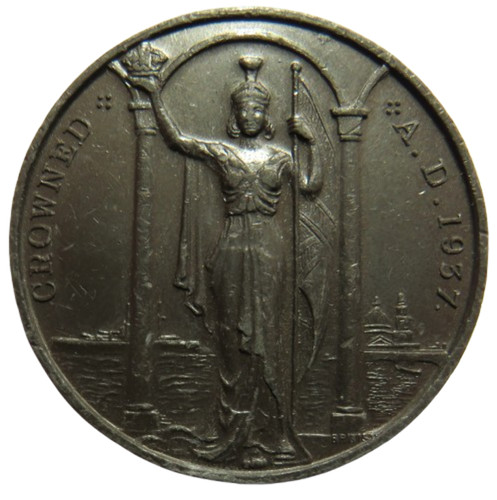 1937 king george coronation - king,