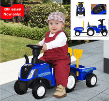 Ride On Tractor Toddler Walker