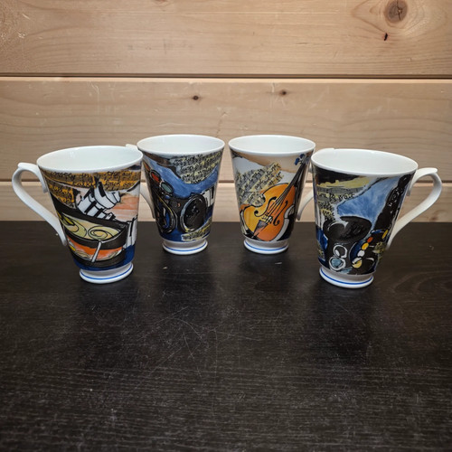 Roy kirkham melody mug set - mug, x4