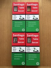 Set Of 4 x Santiago Table