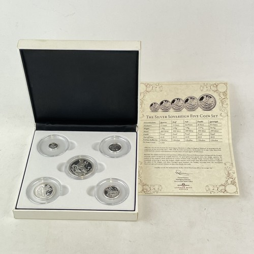 2019 gibraltar proof silver - gibraltar,