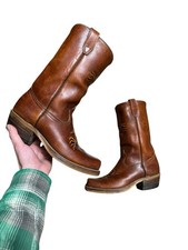 Vintage 70s Leather Boots