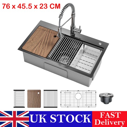 Inset kitchen sink - inset,