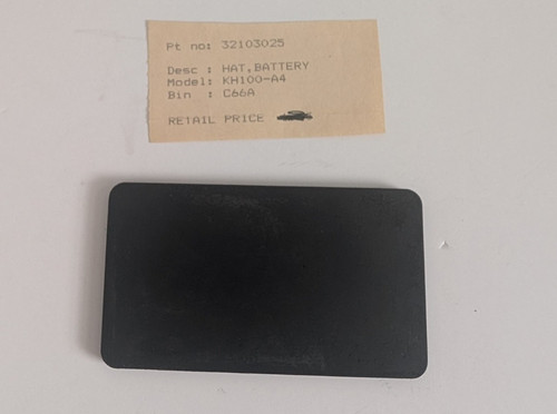 Kawasaki kh100 125 battery - kh100/125,